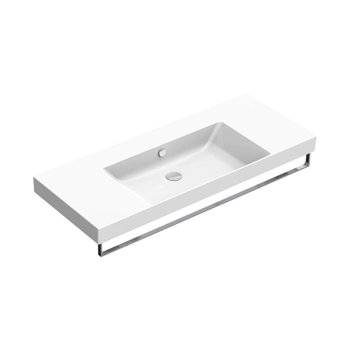 Umywalka wisząca z półkami CATALANO NEW ZERO 125x50 1125ZEUP00