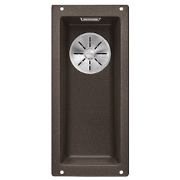 Komora podwieszana BLANCO SUBLINE 160-U SILGRANIT KAWOWY, 523405