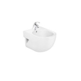 Bidet podwieszany ROCA MERIDIAN COMPACTO 36x48x30 biały A357246000