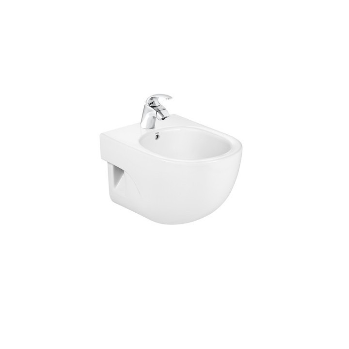 Bidet podwieszany ROCA MERIDIAN COMPACTO 36x48x30 biały A357246000