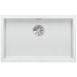 Komora podwieszana BLANCO SUBLINE 700-U SILGRANIT BIAŁY 523446