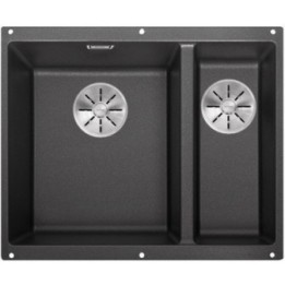Komora podwieszana BLANCO SUBLINE 340/160-U SILGRANIT ANTRACYT 523548