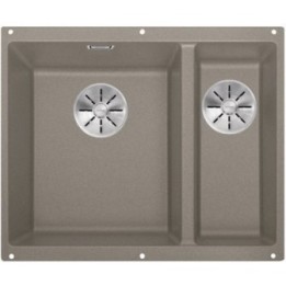 Komora podwieszana BLANCO SUBLINE 340/160-U SILGRANIT TARTUFO 523556
