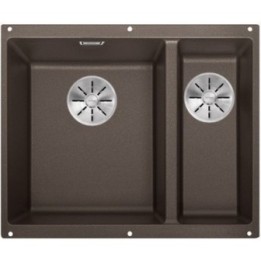 Komora podwieszana BLANCO SUBLINE 340/160-U SILGRANIT KAWOWY 523557
