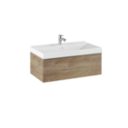 Szafka podumywalkowa ELITA LOOK 80 1S 80x28.1x44.9 cm dąb canela 167251
