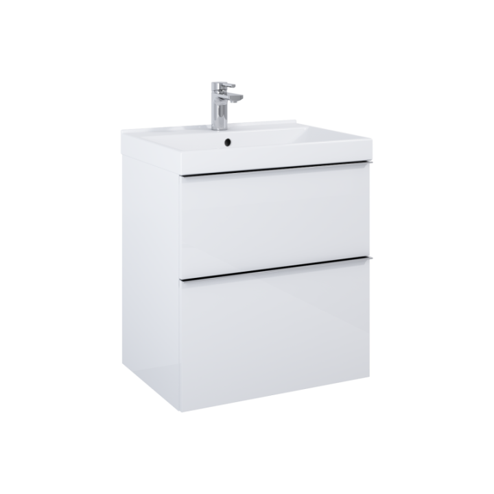 SZAFKA ELITA LOOK 60 2S WHITE 167077