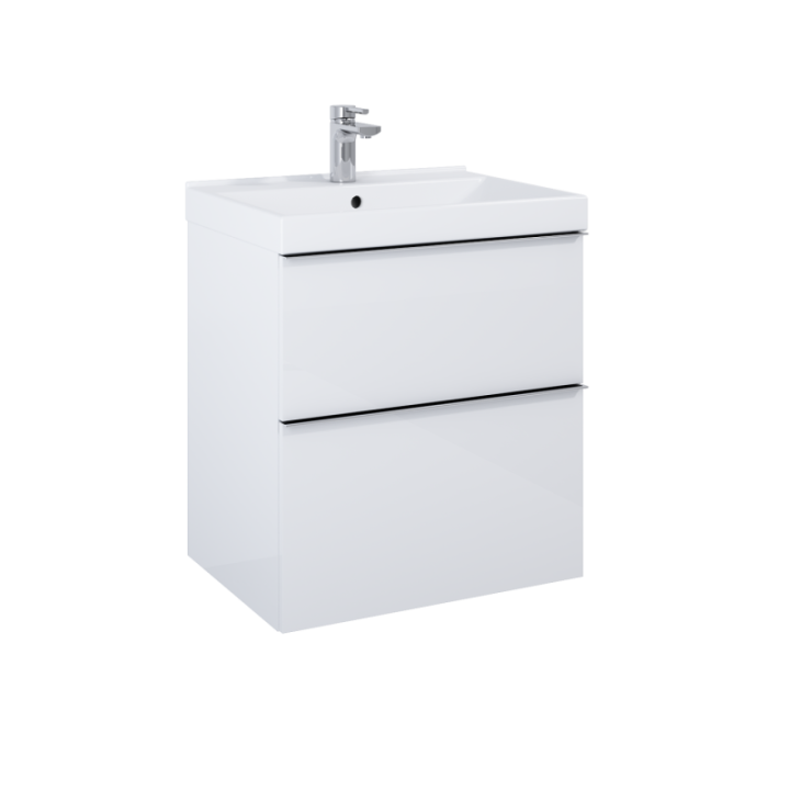 SZAFKA ELITA LOOK 60 2S WHITE MATT 167592