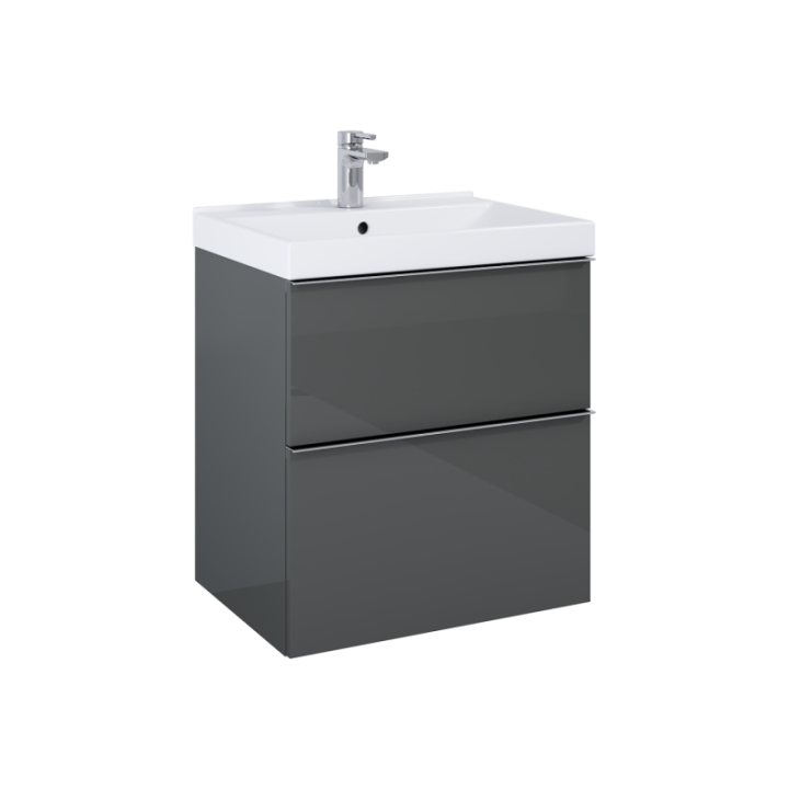 SZAFKA ELITA LOOK 60 2S ANTHRACITE 167078