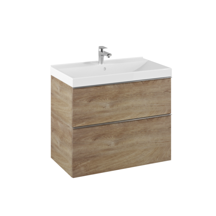 Szafka podumywalkowa ELITA LOOK 80 2S 80x63.5x44.9 cm DĄB CANELA 167254