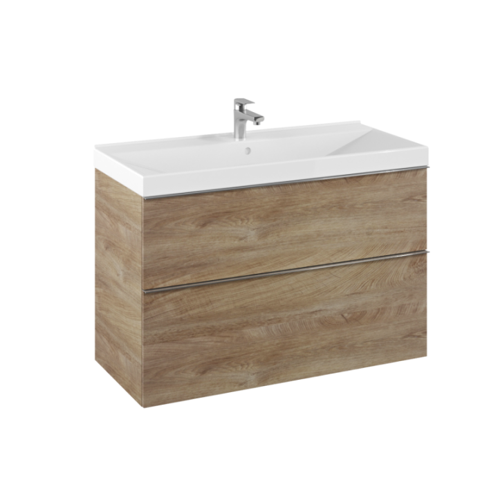 Szafka podumywalkowa ELITA LOOK 100 2S 100x63.5x44.9 cm DĄB CANELA 167255