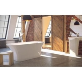 Wanna wolnostojąca Besco ASSOS 160x70cm biała WMD-160-A