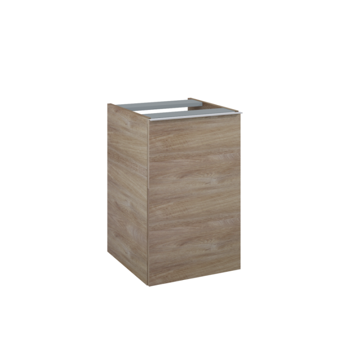Komoda z koszem cargo ELITA LOOK 40x63.5x44.9 cm dąb canela 167359