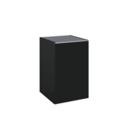 Kontener ELITA LOOK 40x63.5x44.9 cm black matt 168114