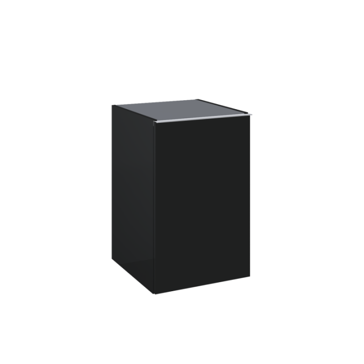 Kontener ELITA LOOK 40x63.5x44.9 cm black matt 168114