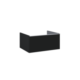 Komoda ELITA LOOK 60 1S 60x28.1x44.9 cm black matt 168108