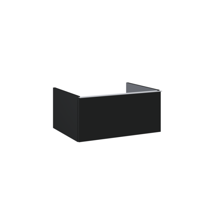 Komoda ELITA LOOK 60 1S 60x28.1x44.9 cm black matt 168108