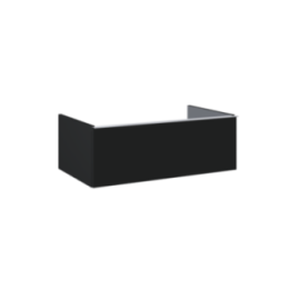 Komoda ELITA LOOK 80 1S 80x28.1x44.9 cm black matt 168109