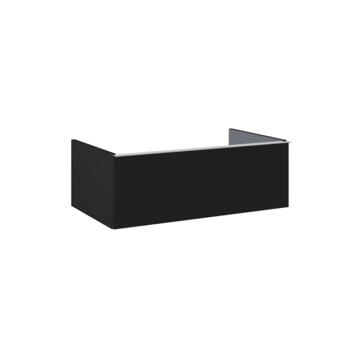 Komoda ELITA LOOK 80 1S 80x28.1x44.9 cm black matt 168109