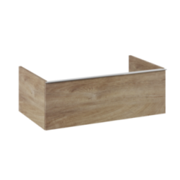 Komoda ELITA LOOK 80 1S 80x28.1x44.9 cm dąb canela 167257