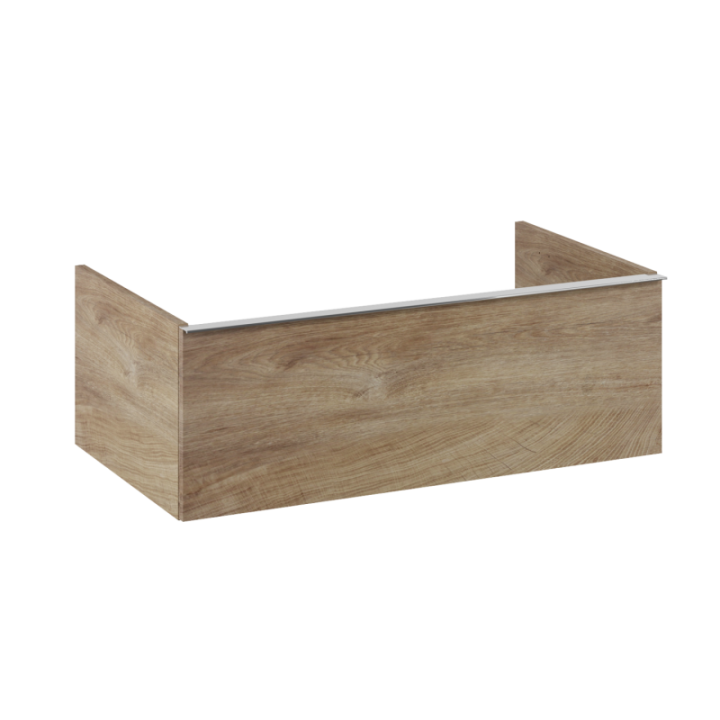 Komoda ELITA LOOK 80 1S 80x28.1x44.9 cm dąb canela 167257