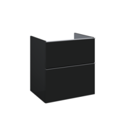 Komoda ELITA LOOK 60 2S 60x63.5x44.9 cm black matt 168110