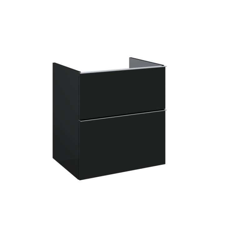 Komoda ELITA LOOK 60 2S 60x63.5x44.9 cm black matt 168110