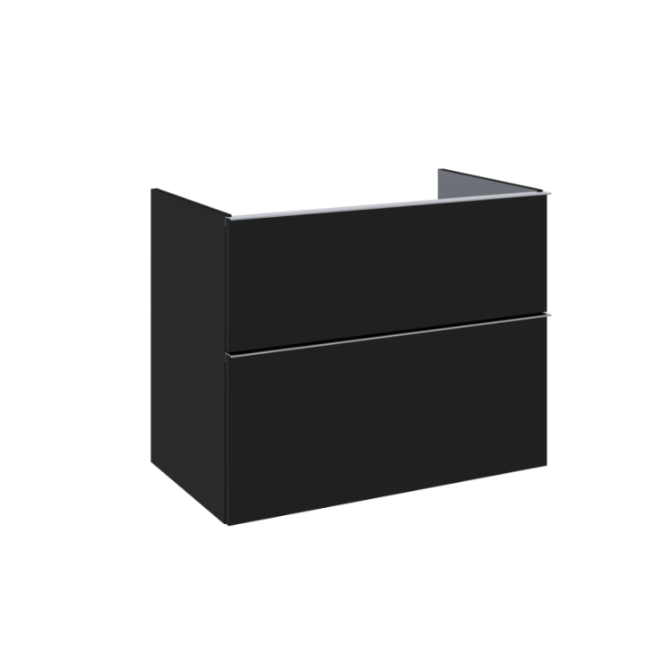 Komoda ELITA LOOK 80 2S 80x63.5x44.9 cm black matt 168111