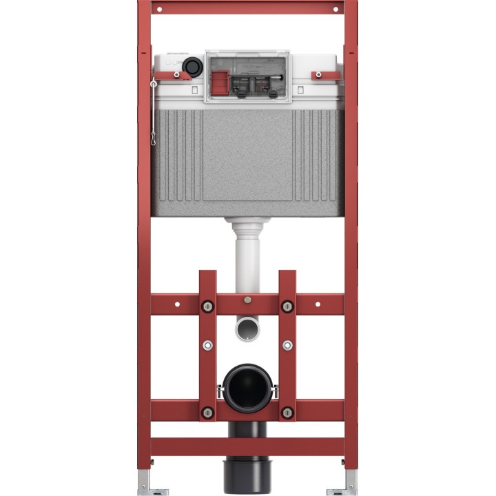 Stelaż WC TECElux 100, wysokość zabudowy 1120 mm 9600100