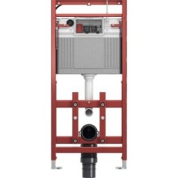 Stelaż WC TECElux 200, wysokość zabudowy 1120 mm z możliwością regulacji 9600200