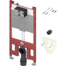 Stelaż WC TECEprofil ze spłuczką Octa II, wysokość montażowa 1120 mm 9300502