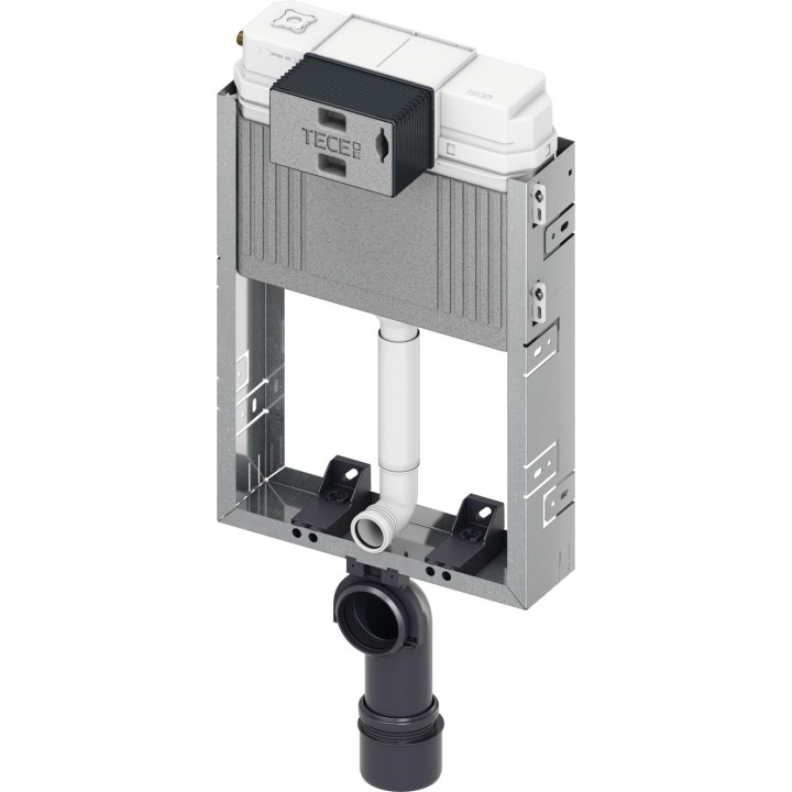 Stelaż WC TECEbox ze spłuczką Uni, wysokość montażowa 1060 mm 9370300
