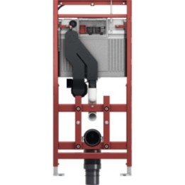 Stelaż WC TECElux 400, wysokość zabudowy 1120 mm, z możliwością regulacji, z oczyszczaczem powietrza 9600400