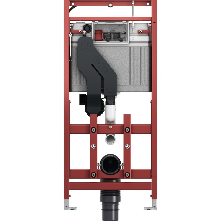 Stelaż WC TECElux 400, wysokość zabudowy 1120 mm, z możliwością regulacji, z oczyszczaczem powietrza 9600400