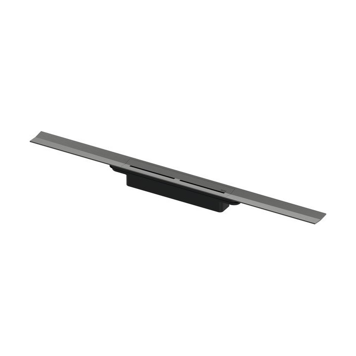 Odpływ liniowy TECE drainprofile 1000mm czarny chrom szczotkowany 671001