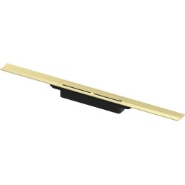 Odpływ liniowy TECE drainprofile 800mm złoty optyczny szczotkowany 670802