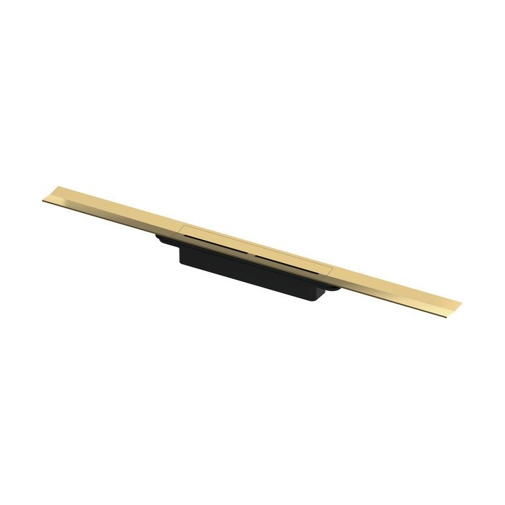 Odpływ liniowy TECE drainprofile 1200mm złoty optyczny połysk 671212