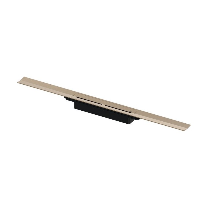Odpływ liniowy TECE drainprofile 800mm czerwone złoto szczotkowane 670803