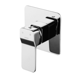 Bateria podtynkowa prysznicowa Omnires Slide chrom SL7745CR