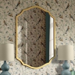 LUSTRO GIERADESIGN GRAND AMIS 60X90CM ZŁOTE GRA/A/G/60x90
