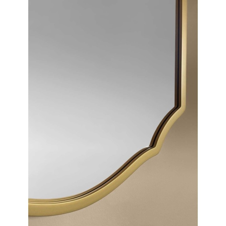 LUSTRO GIERADESIGN GRAND AMIS 60X90CM ZŁOTE GRA/A/G/60x90