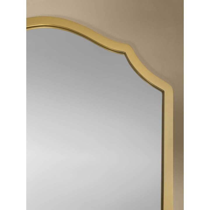 LUSTRO GIERADESIGN GRAND AMIS 70X100CM ZŁOTE GRA/A/G/70x100