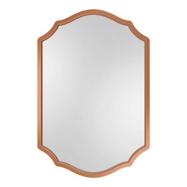 LUSTRO GIERADESIGN GRAND AMIS 50X80CM MIEDZIANE GRA/A/C/50x80
