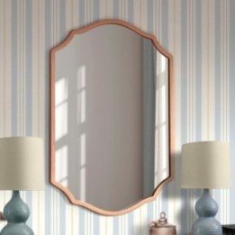 LUSTRO GIERADESIGN GRAND AMIS 70X100CM MIEDZIANE GRA/A/C/70x100