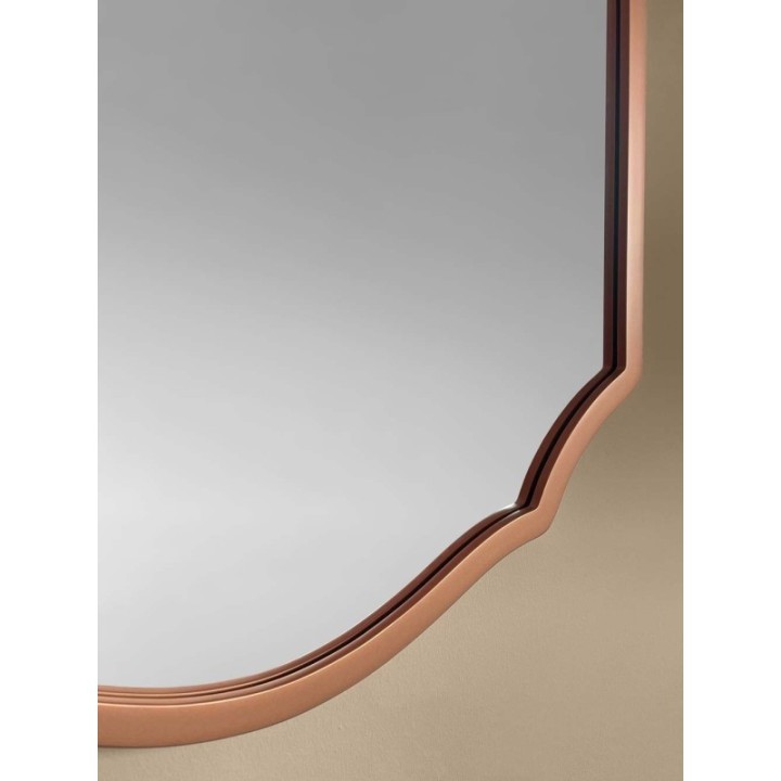 LUSTRO GIERADESIGN GRAND AMIS 70X100CM MIEDZIANE GRA/A/C/70x100