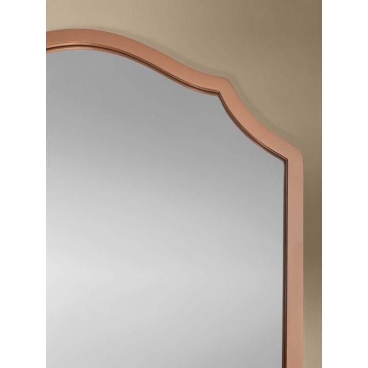 LUSTRO GIERADESIGN GRAND AMIS 70X100CM MIEDZIANE GRA/A/C/70x100