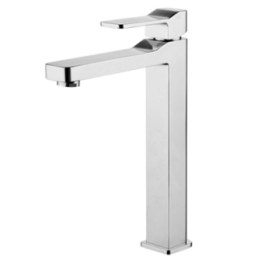 Bateria umywalkowa sztorcowa wysoka Omnires Slide chrom SL7712CR