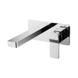 Bateria umywalkowa podtynkowa Omnires Slide chrom SL7715CR