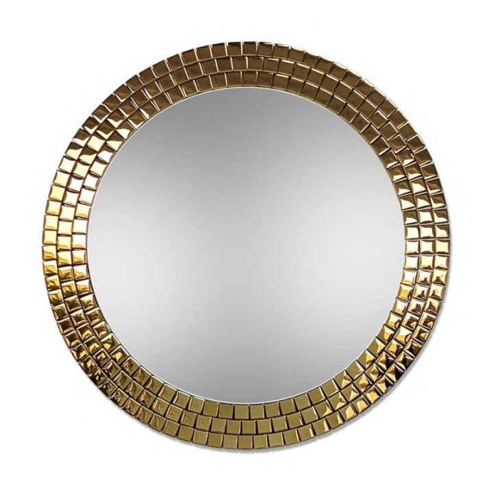OKRĄGŁE LUSTRO GIERADESIGN AURORA 60CM GOLD AURO/G/60
