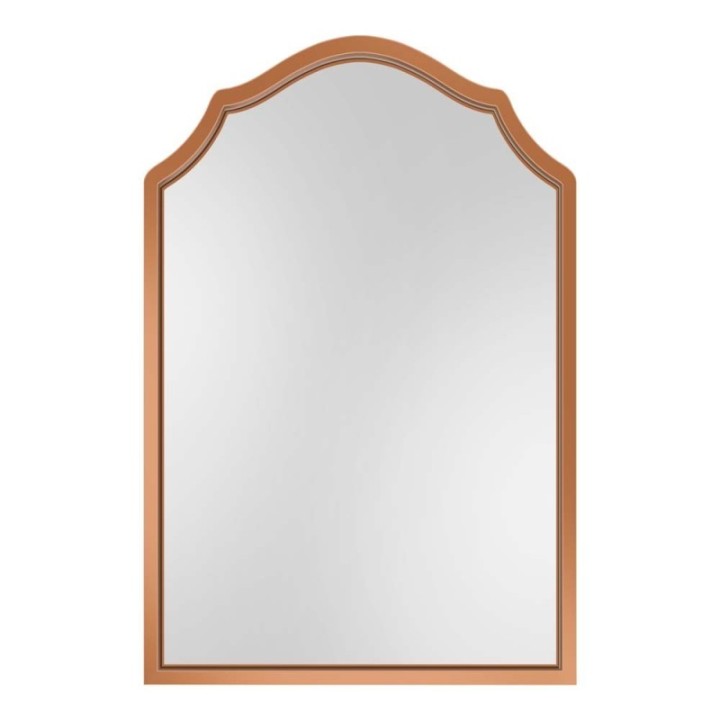LUSTRO GIERADESIGN GRAND PORTO 50X80CM MIEDZIANE GRA/P/C/50x80