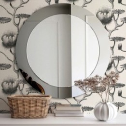 LUSTRO GIERADESIGN LADY 60CM GRAFITOWE LAD/GR/60